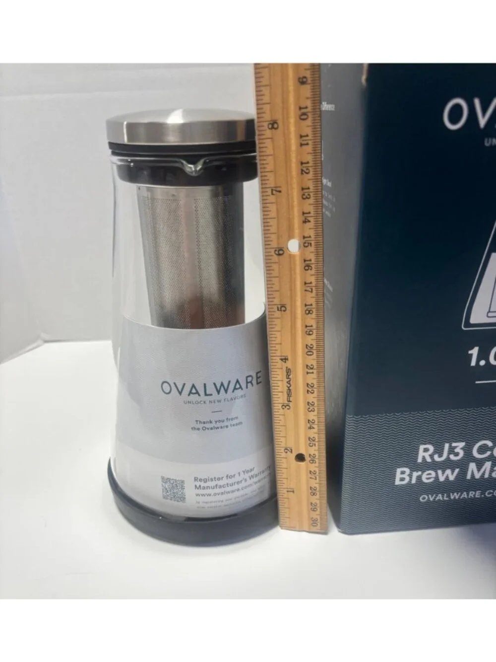 Ovalware durable borosilicate